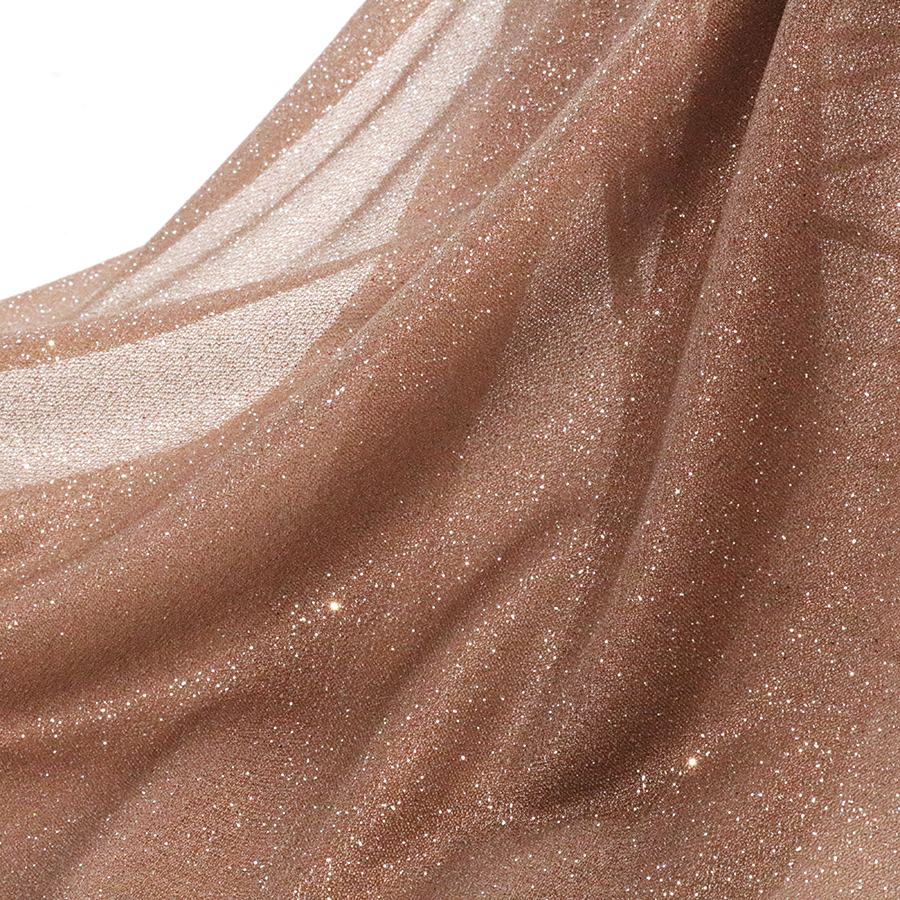 Polyester Glitter Tulle